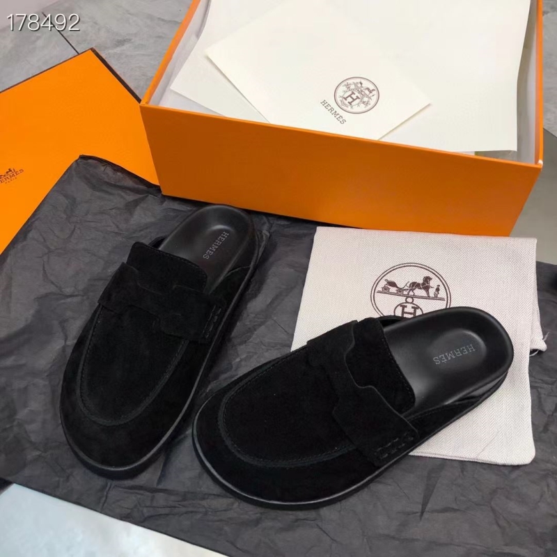 Hermes Slippers